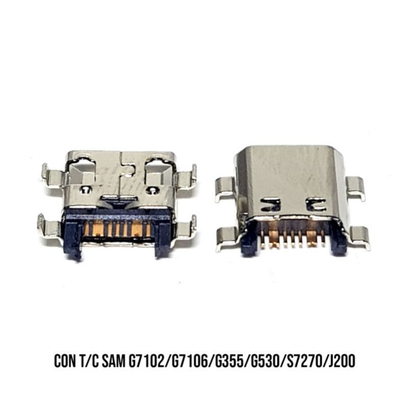CONECTOR CAS SAMSUNG G530 G532 S7262 G7102 G7106 G355 S7270 J200