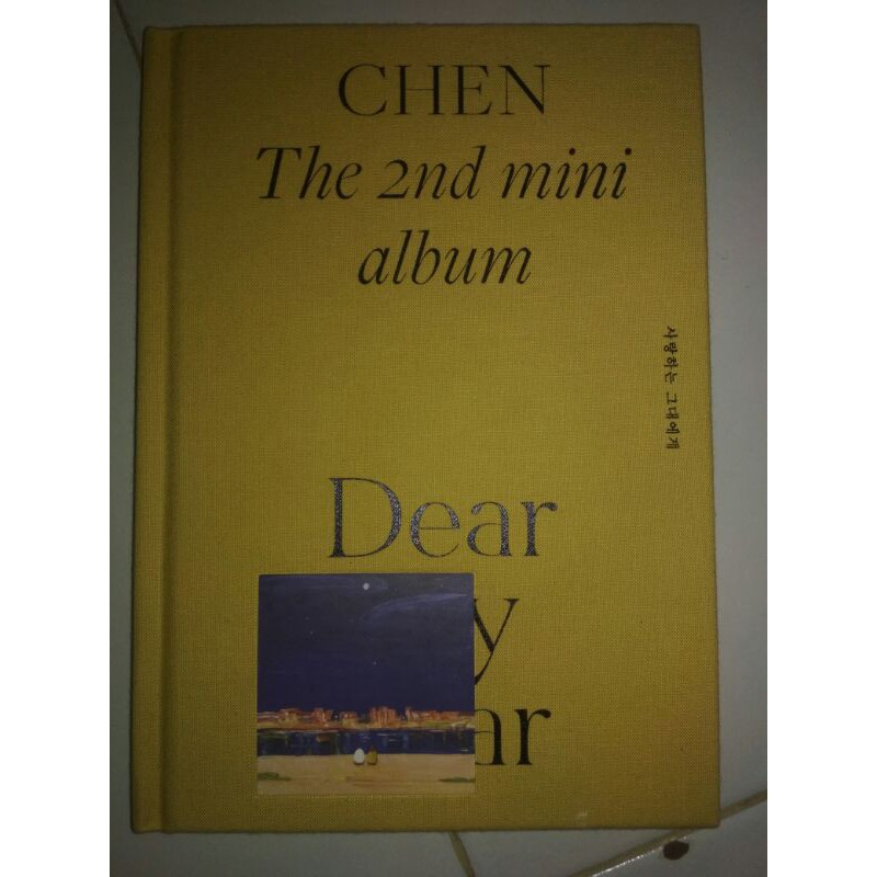 (UNSEALED) Album CHEN DEAR MY DEAR