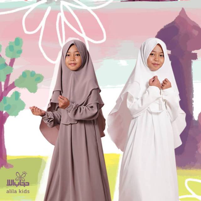 Gamis Neo Alexandrea Kids | Hijab Alila