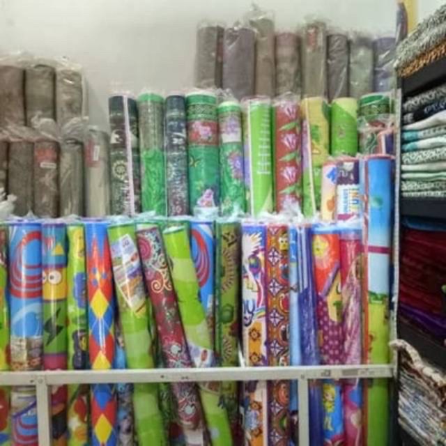 [Harga Promo] Karpet Karakter Foam Bulak Balik Bahan Tebal Gambar 3D | ukuran 180 x 180