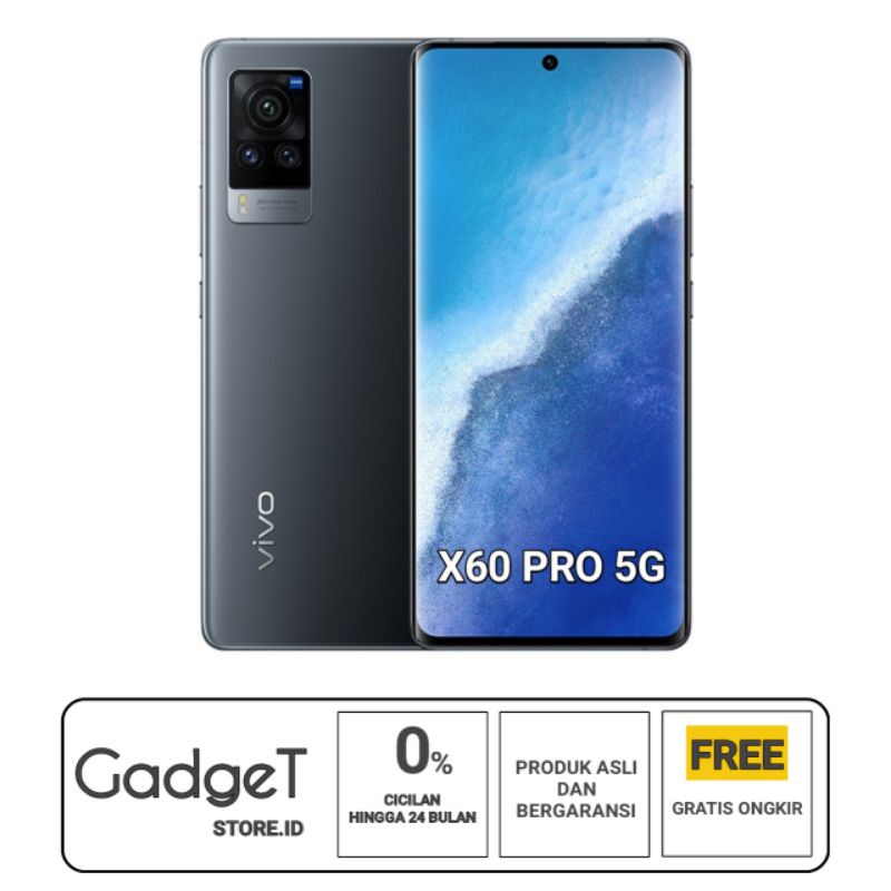Vivo X60 Pro 5G [ Ram 12Gb Rom 256Gb ] Garansi resmi