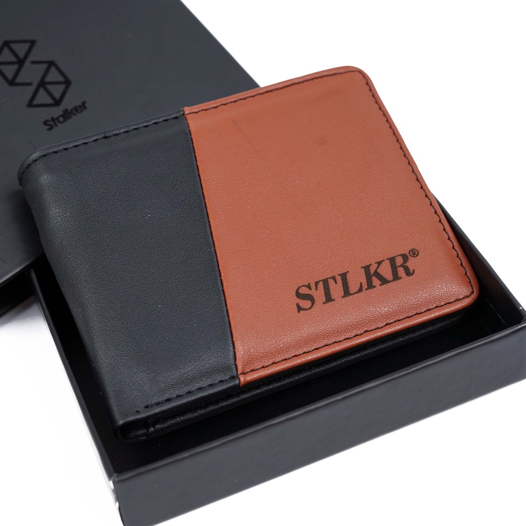 Stalker Wallet / Dompet Lipat Pria  - Art 4