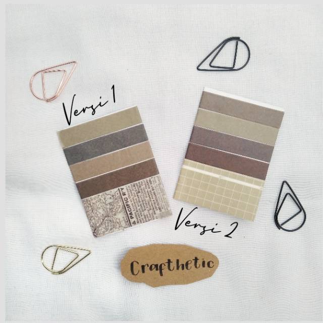 

Washitape Sample Vintage