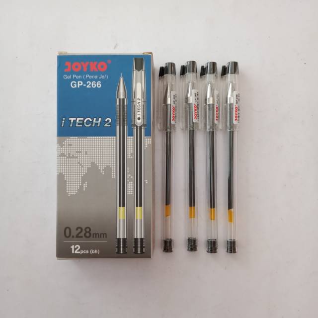 

Pulpen/Ballpoint Gel Joyko i-Tech GP-266