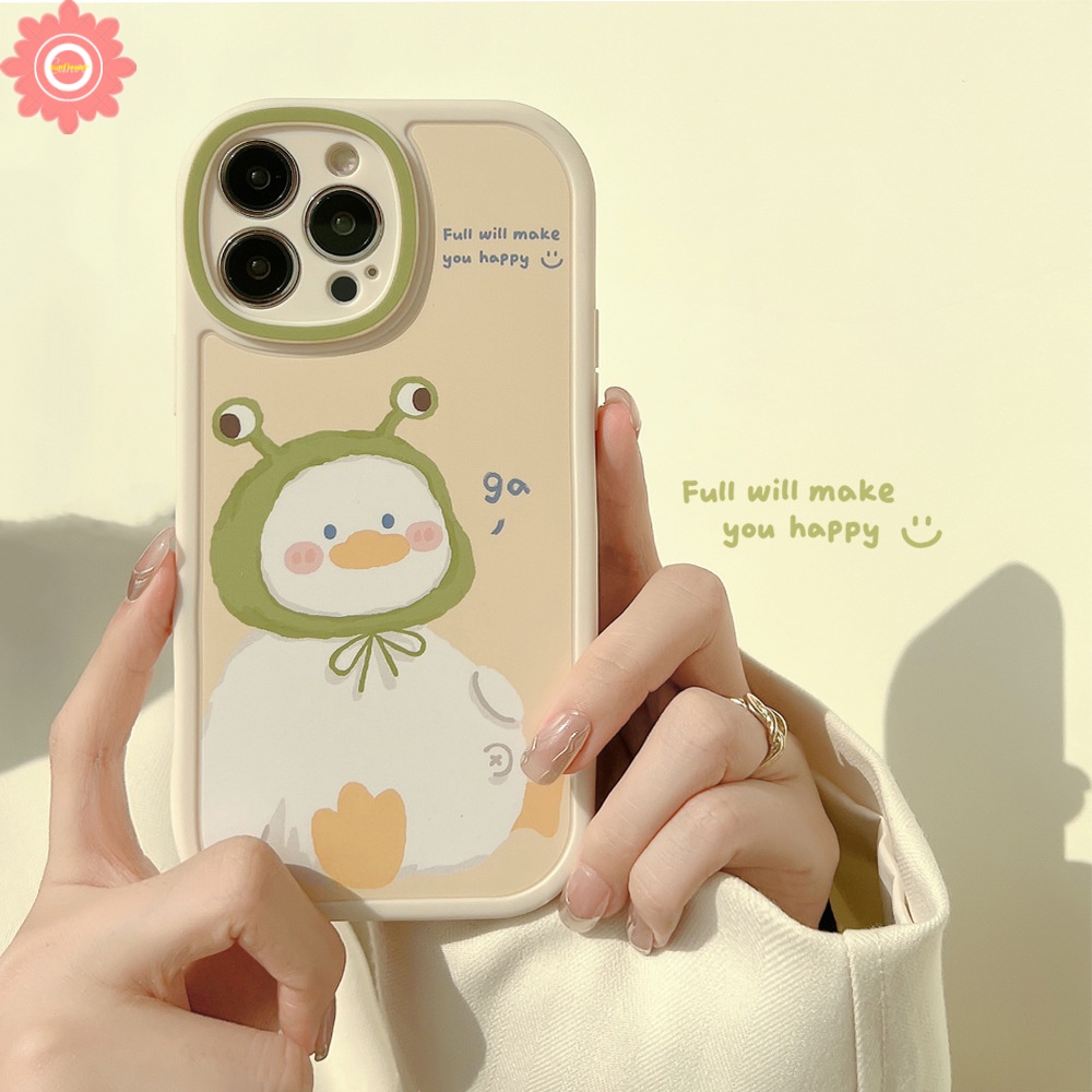 Case Redmi 12C 9T 9 10 10C 9A 9C NFC Redmi Note 11 9 9s 11s 9pro 10 10s 8 10pro Max Plus 11Pro Mi POCO M3 X3 Pro X3 NFC Kartun Lucu Lucky Duck Soft TPU Silicon Cover