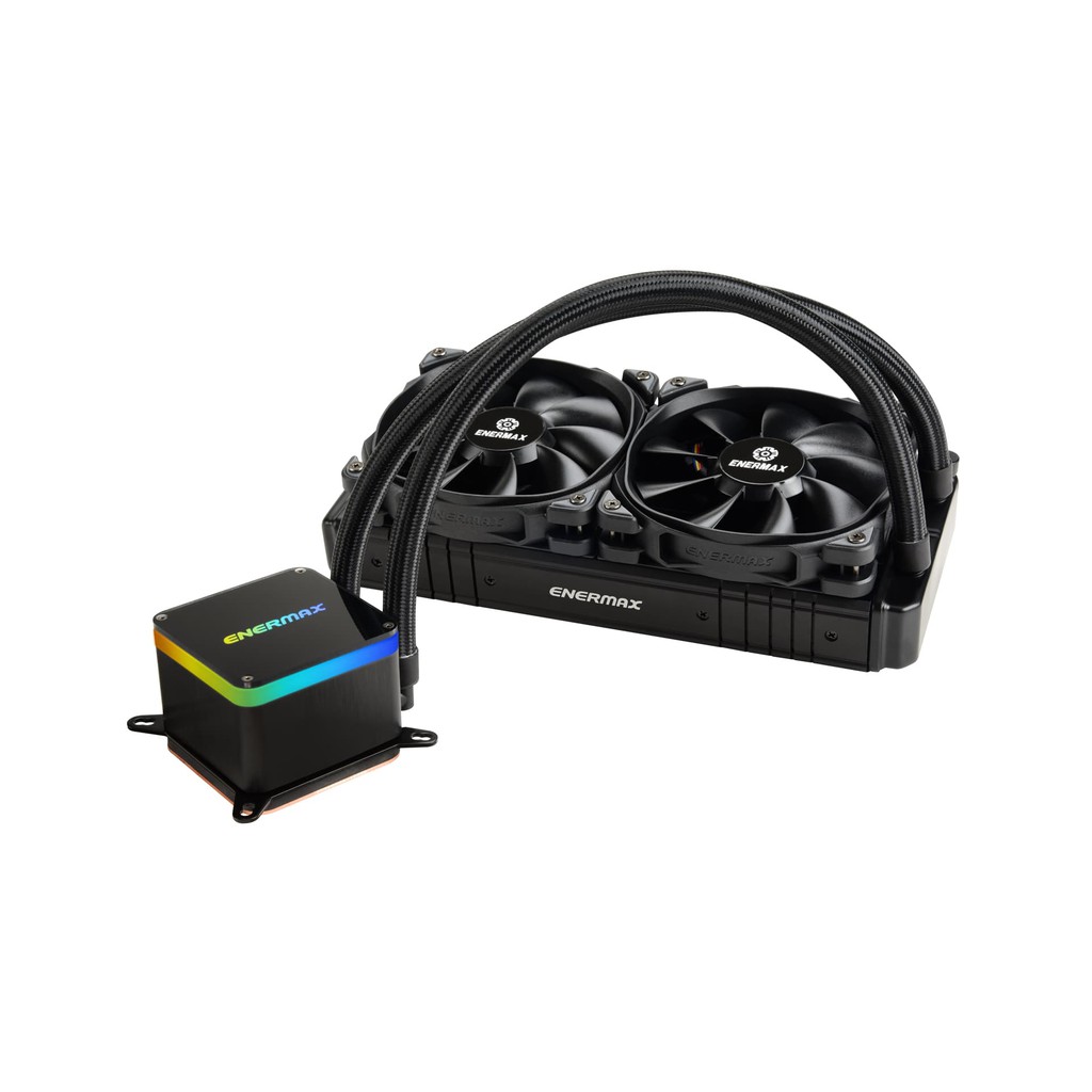 Coolerfan Enermax ELC-LTTO240-TBP Liqtech II AIO 240MM Liquid Cooler