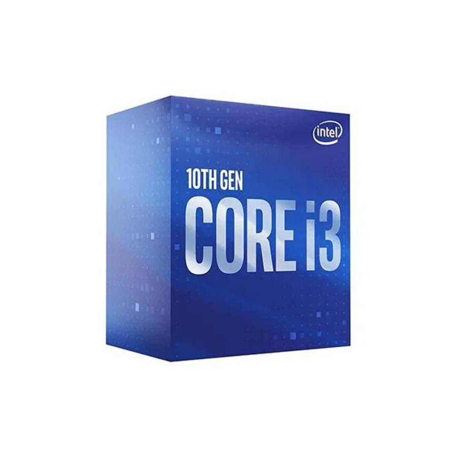 Processor Intel Core i3-10100f gen 10 lga 1200 3.6Ghz to 4.3Ghz tdp 65w 6mb cache Comet lake Box