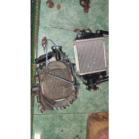 radiator Honda  Vario 125cc Vario 150cc ori asli bawaan motor