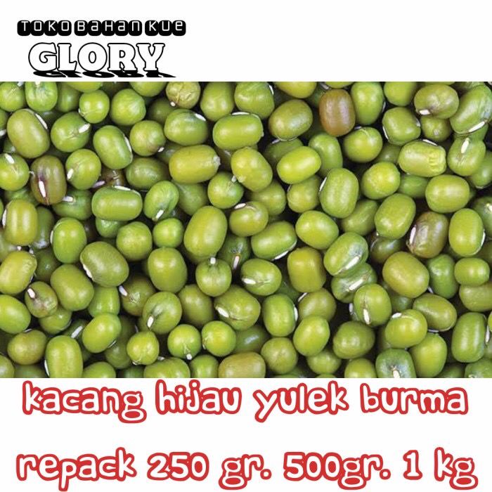 

KACANG HIJAU YULEK BURMA REPACK 500 gr