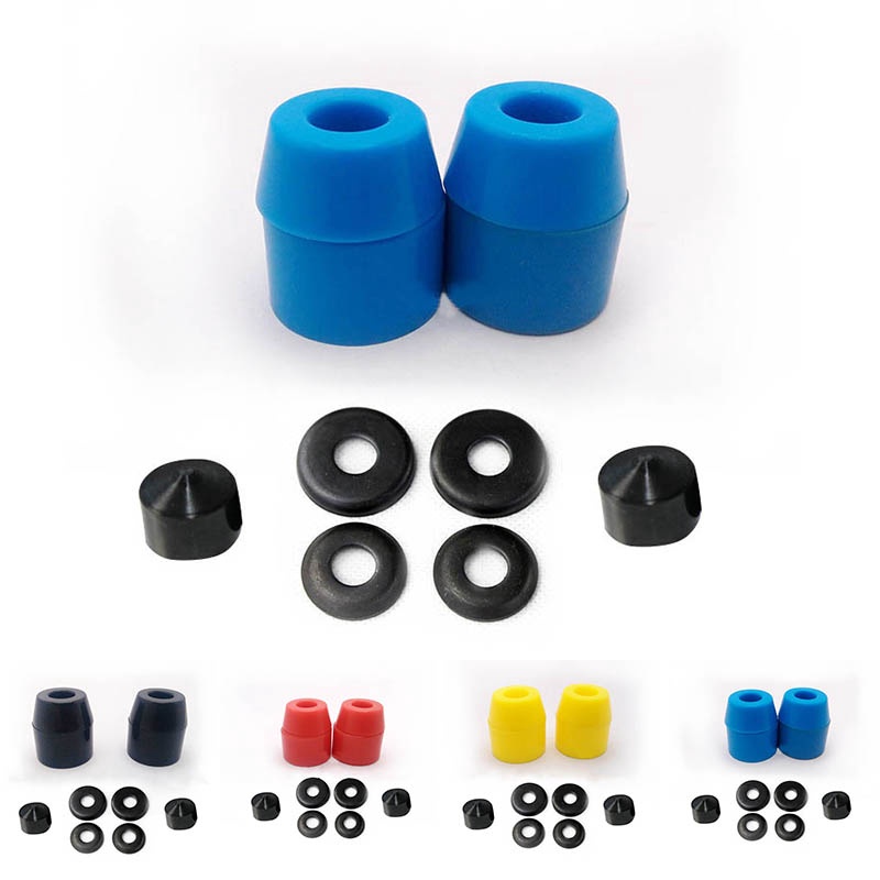 Surfing skate Bushing15 *15 * 25mm 10 * 14mm Skateboard BUSHING Peredam Kejut Set Polyurethane Perlindungan Luar Ruangan Truk BUSHING Pencuci Pivot