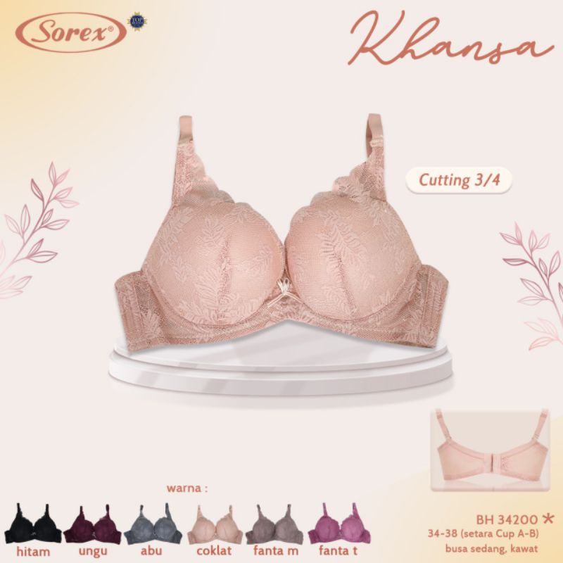 BRA SOREX 34200 BUSA SEDANG ADA KAWAT CUP A-B
