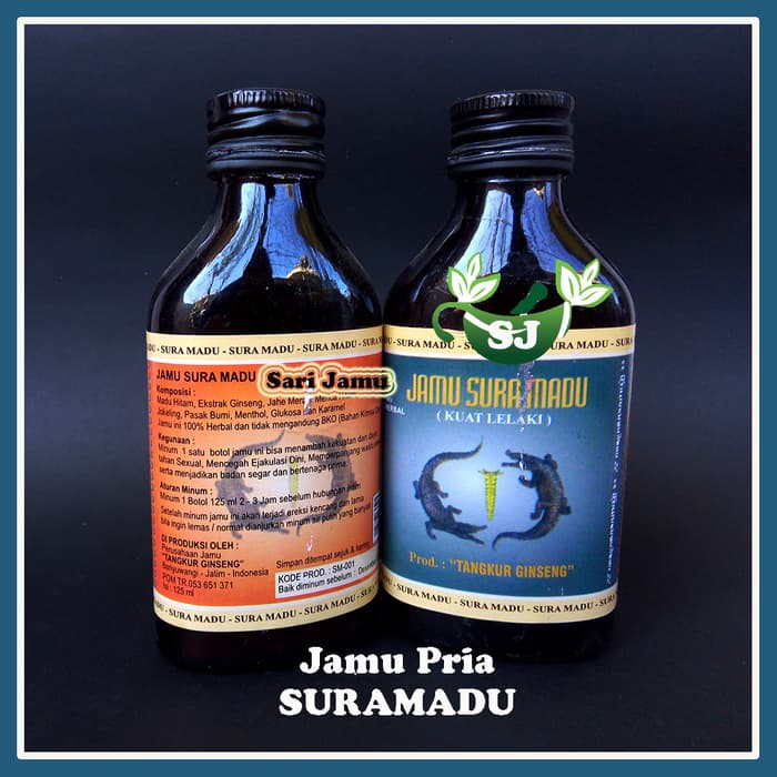 

Jamu Herbal Kuat Lelaki SURAMADU MMM360