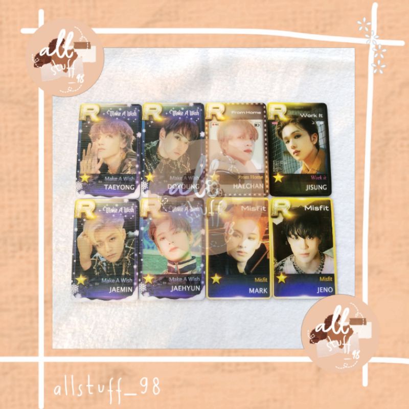 Lenticular Fanmade Nct
