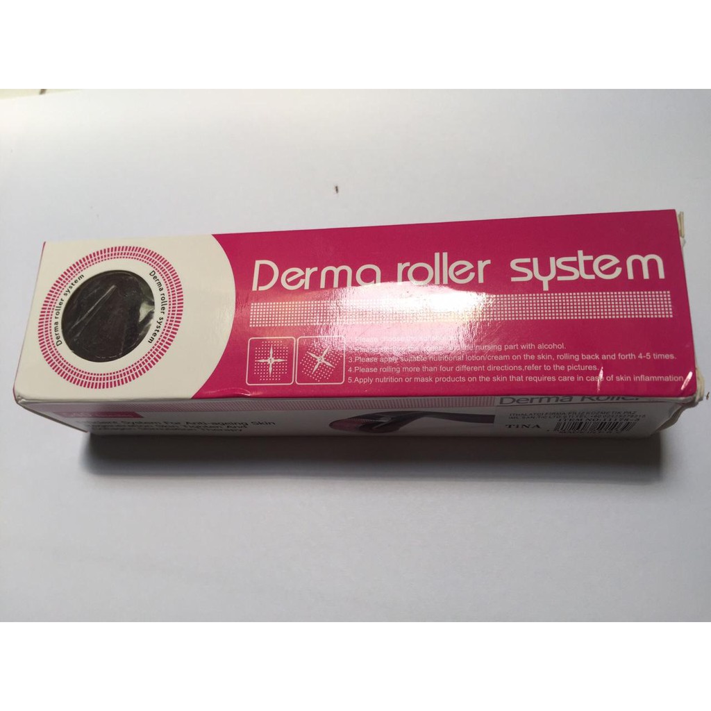

dermaroller DRS 540 ukuran 0.5mm