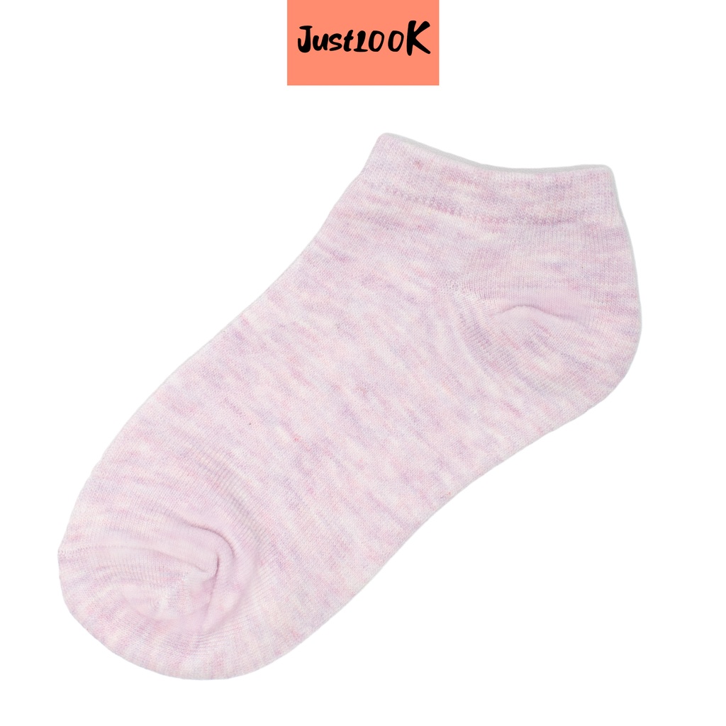 JustLook Kaos Kaki Ankle Remaja Polos Wanita Model Semata Kaki - Kaos Kaki Ankle Semata Kaki-7