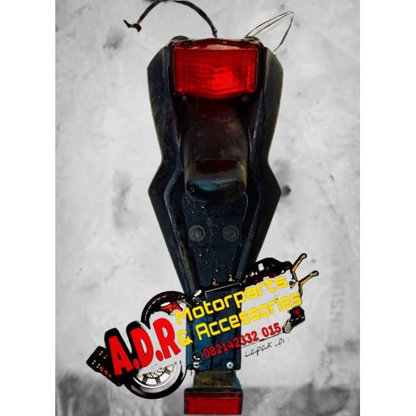 spakbor slebor belakang klx old original second