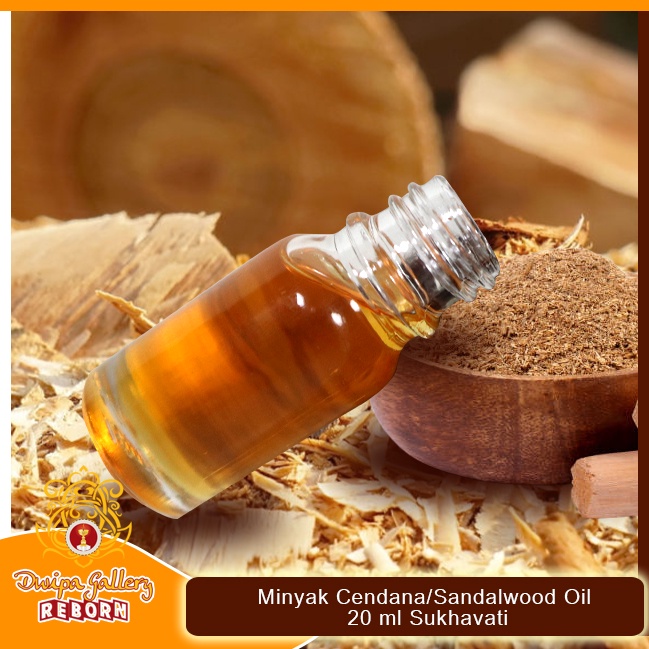 Minyak Cendana Kupang / Sandalwood oil 20 ml Sukhavati 100% Murni