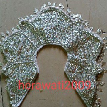 Teratai pengantin Palembang/Aksesories adat Palembang