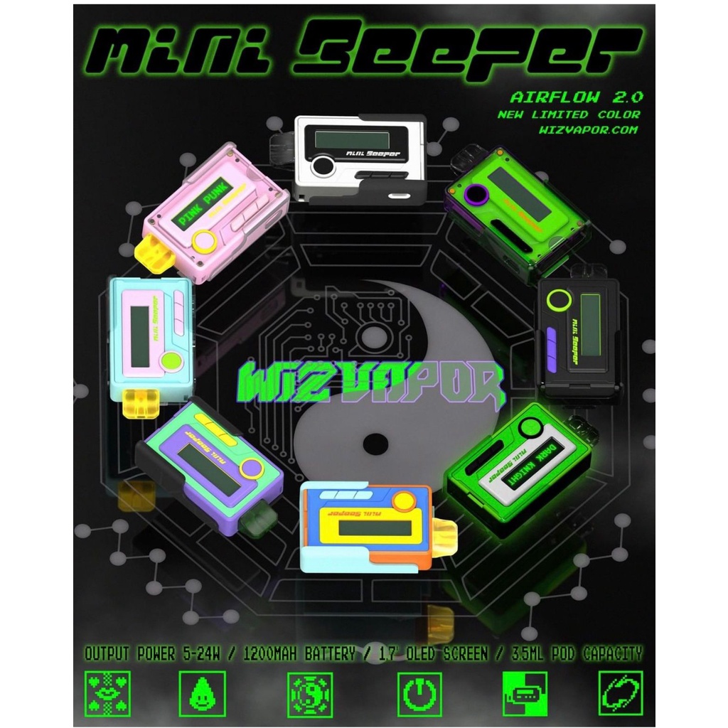 NOW READY MINI BEEPER POD NEW COLORS [PSSTT, THERE'S SPECIAL COLOR!!]