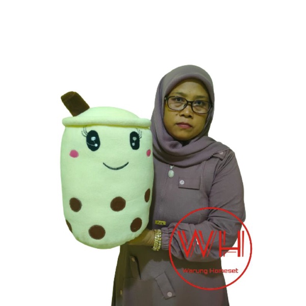 Boneka Viral Boba Bubble Milk Tea XL