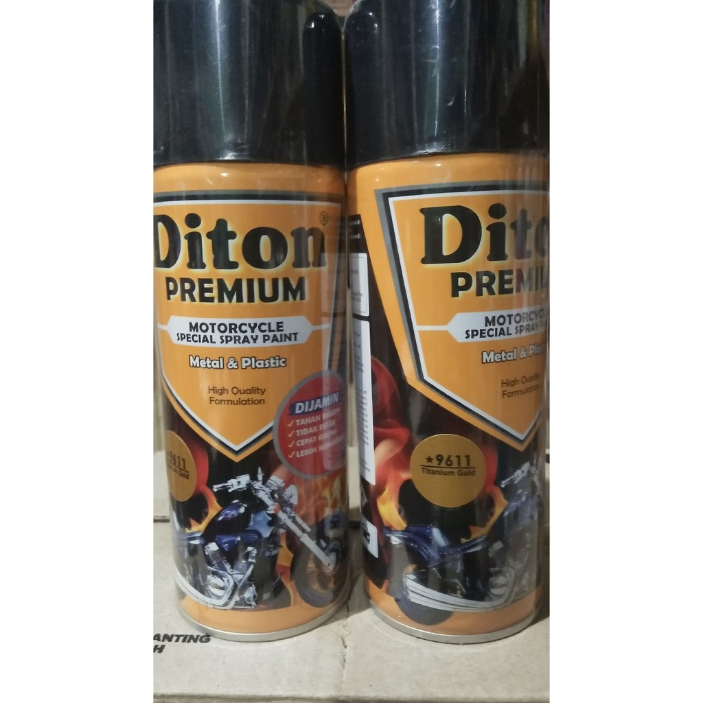 TITANIUM GOLD 9611 DITON PREMIUM