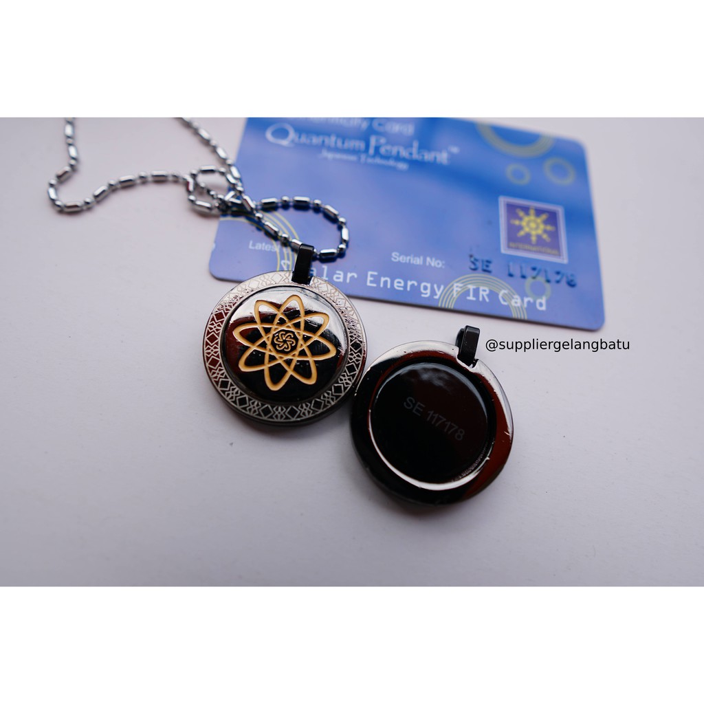 Kalung quantum bunga planet energy japanese technology alat terapi