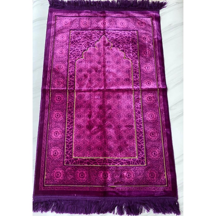 Sajadah Turki Turkey Ukuran Besar Safateks Ultra Tebal Lux 70x110