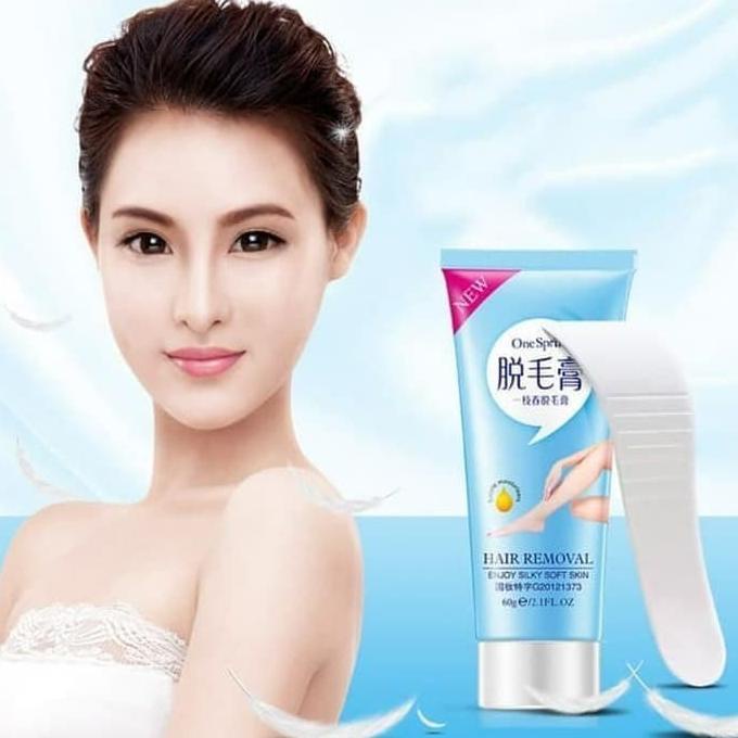 Krim Perontok Penghilang Bulu Permanen / Hair Removal Cream/ Original