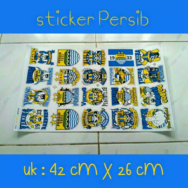 

Bayar Di Tempat Sticker Persib Bandung uk 42x26