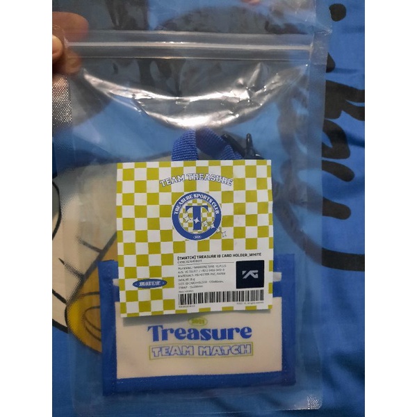 Merchandise TMATCH Treasure Card Holder White (booked)