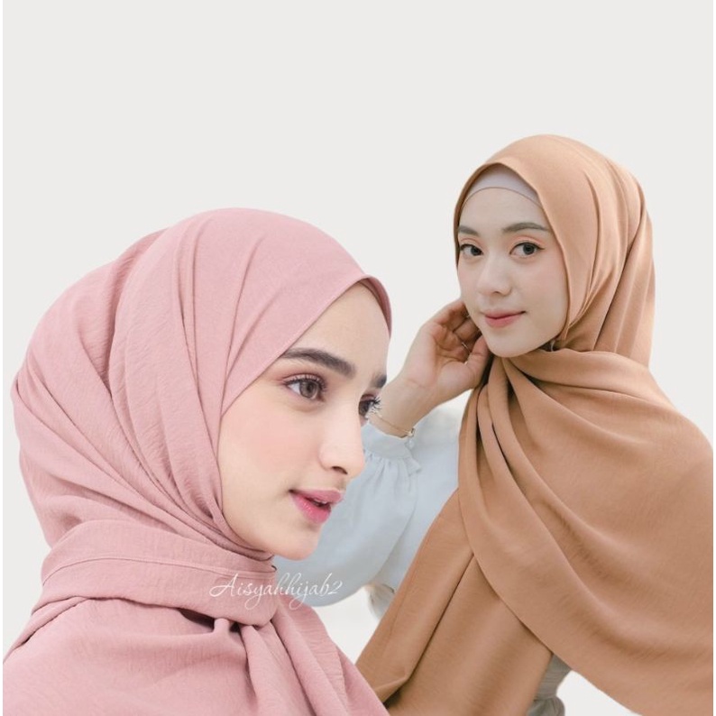 PASHMINA CRINKLE AIRFLOW PREMIUM / PASMINA AIRFLOW COTTON CRINKLE PREMIUM