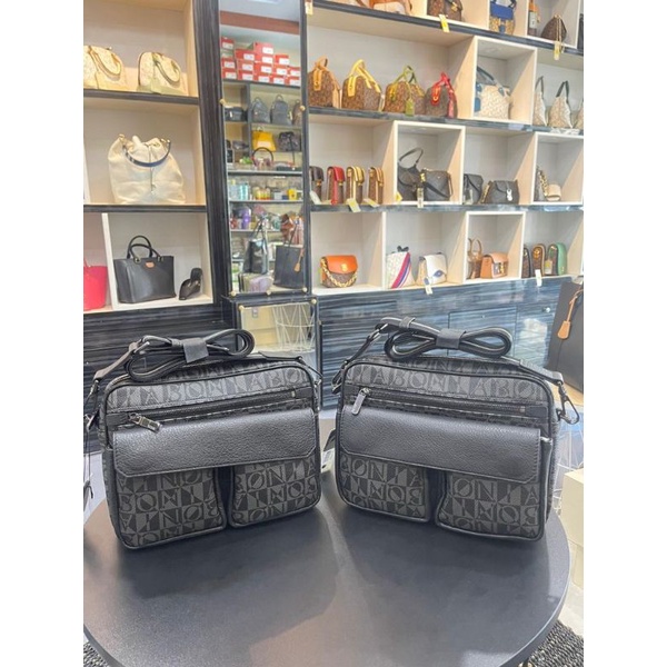 TAS BONIA HARGA TERMURAH KUALITAS ASLI BARANG BARU BARANG BRANDED