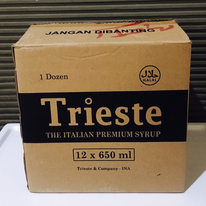 

AKEH Trieste Italian Premium Syrup - 650ml