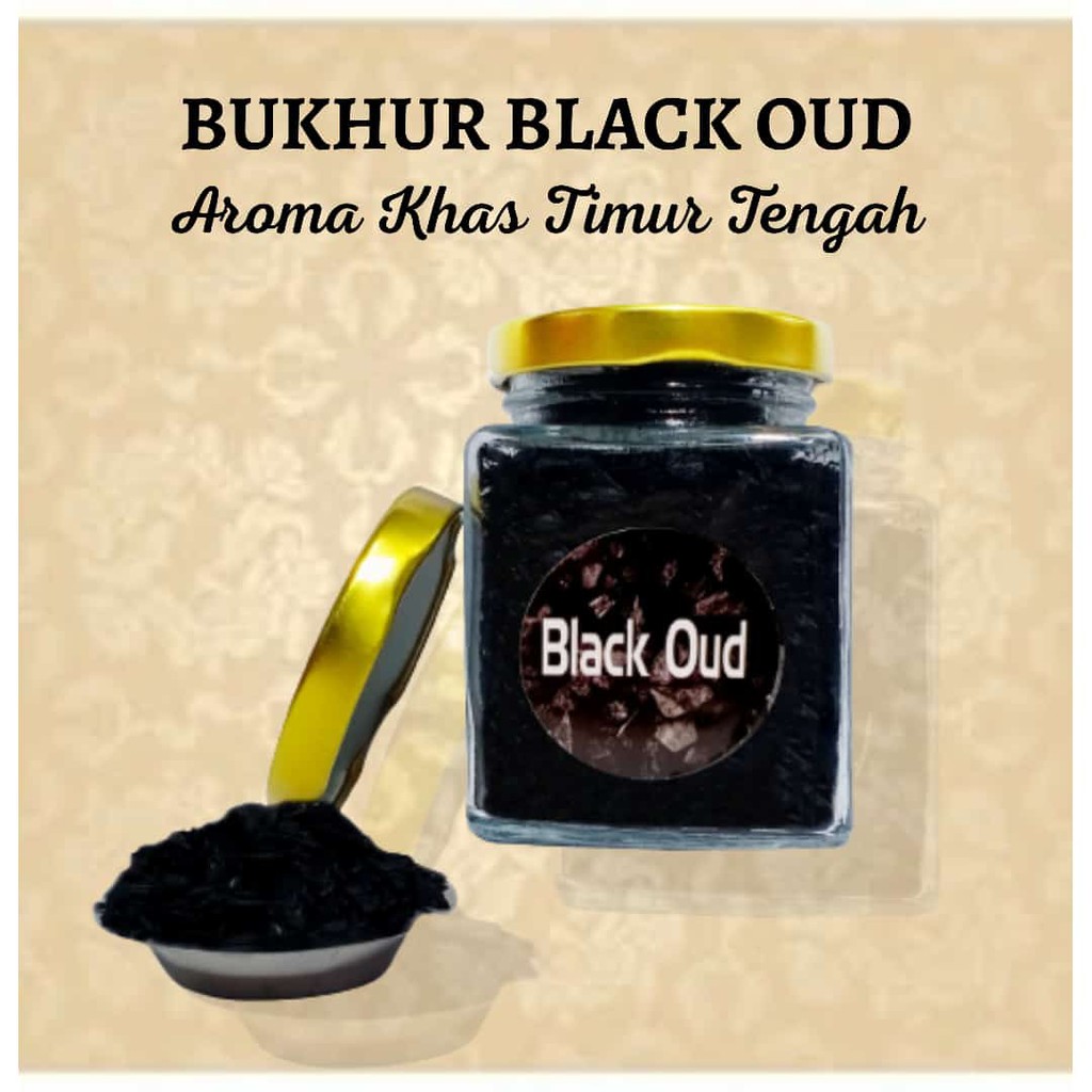 Bukhur Black Oud Dupa Pengharum Ruangan