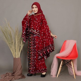 SETELAN SOIMAH MERAH MAWAR BATIK MOTIF SONGKET PALEMBANG SETELAN SOIMAH MERAH MAWAR BATIK MOTIF SONGKET PALEMBANG