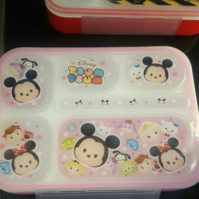 Kotak Makan Lunch Box Sekat 6 Karakter Hello Kitty Little Pony Frozen - Doraemon