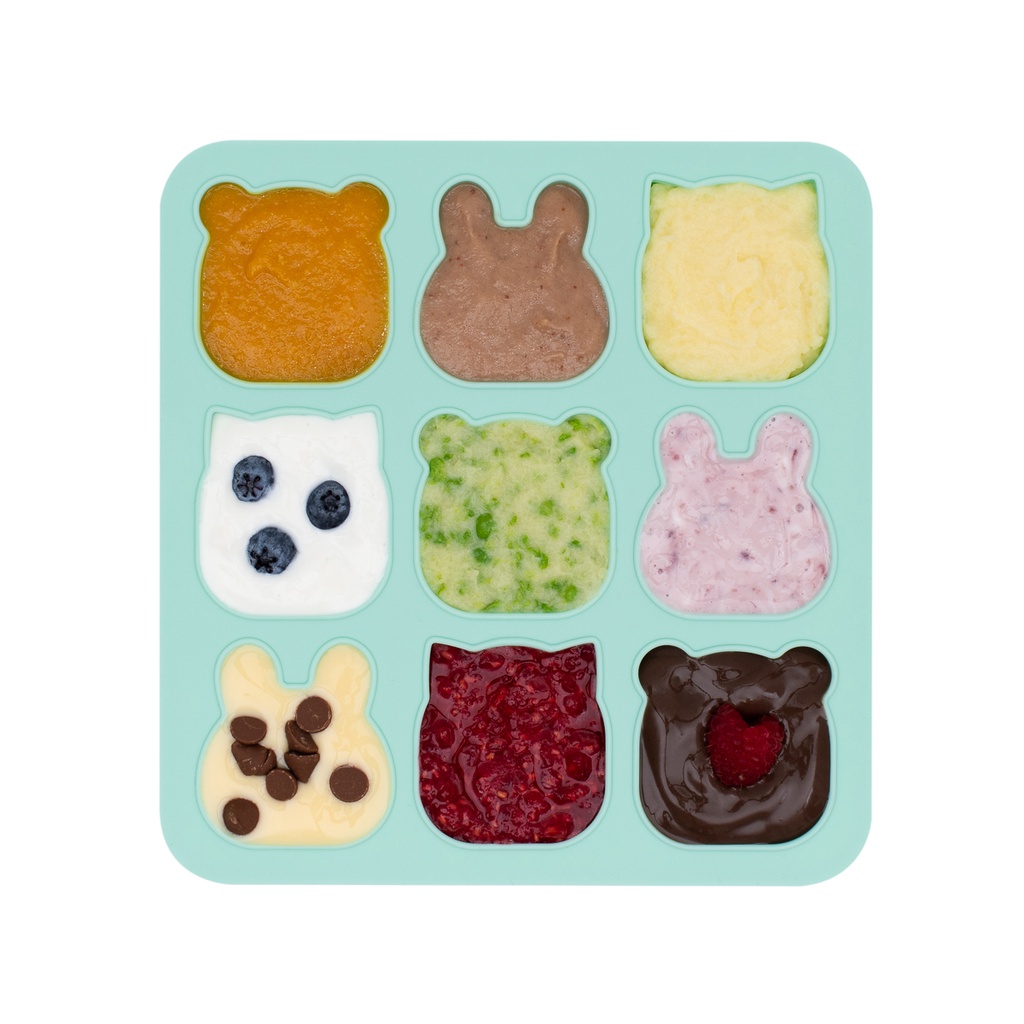 We Might Be Tiny Silicone Freeze &amp; Bake Poddies - Cetakan Kue Karakter Animal Lucu Baked Cetakan Silicone