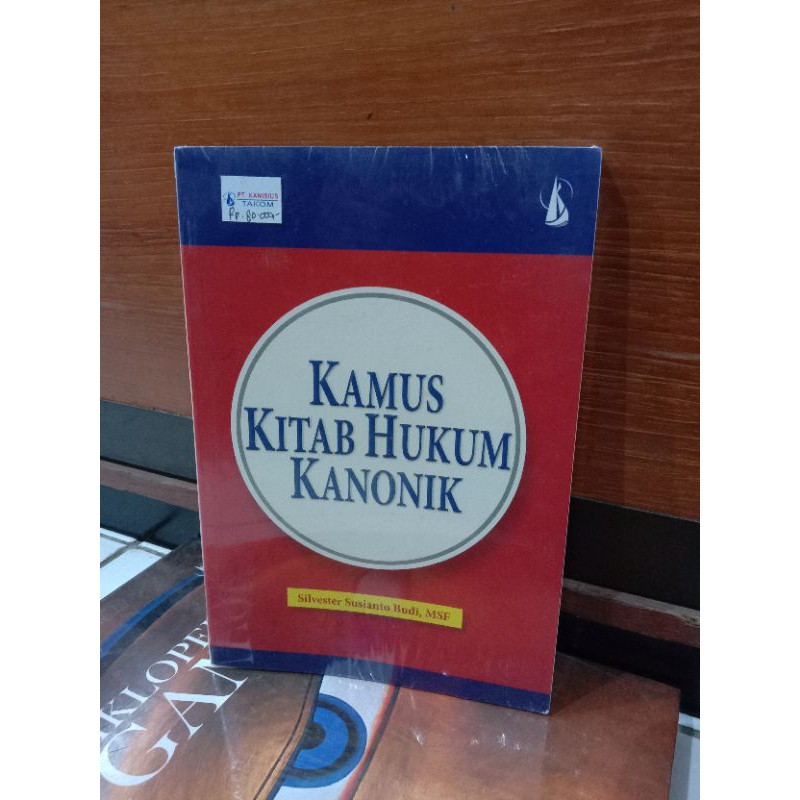 Kamus Kitab Hukum Kanonik