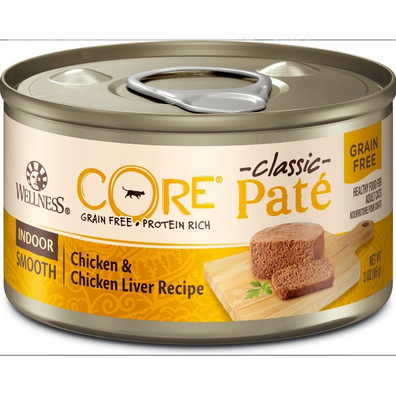 Jual Wellness Core Pate Indoor Chicken Chicken Liver Recipe Grain Free Canned Cat Food 3oz Indonesia Shopee Indonesia