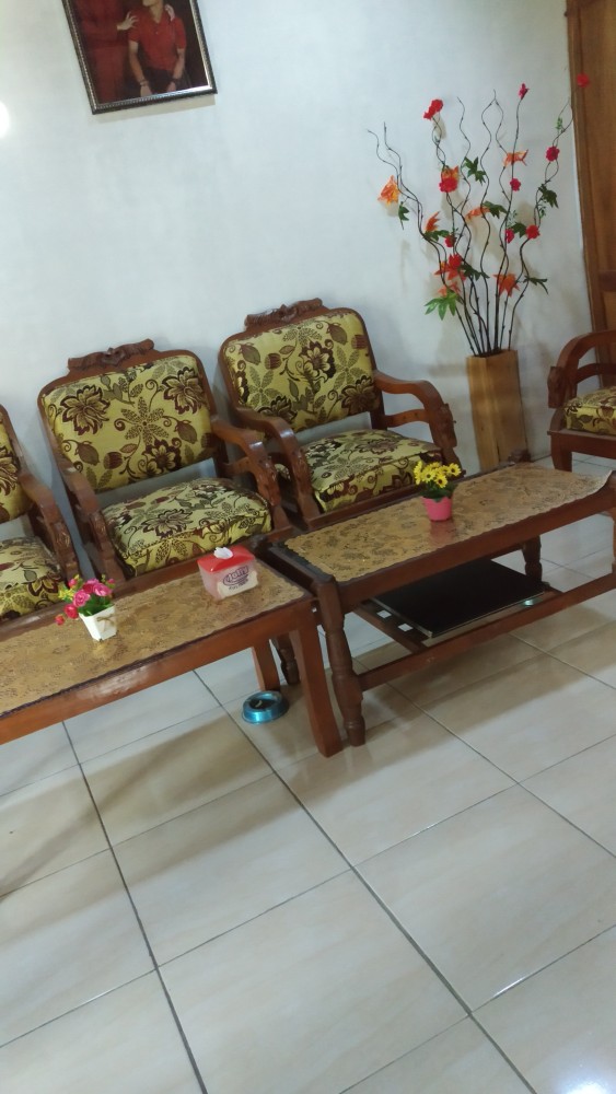 Bambu Ulir Daun Maple