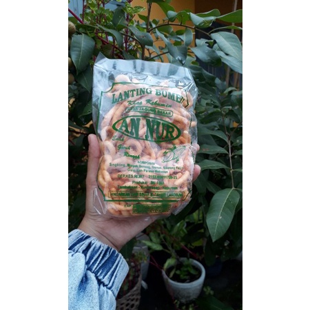 

Lanting Kebumen original pedas keju jagung