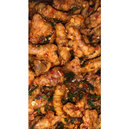 

KERIPIK USUS KRISPI /UDUS KRIUK/USUS DAUN JERUKENDOLITA USUS ORIGINAL /By InnaFood