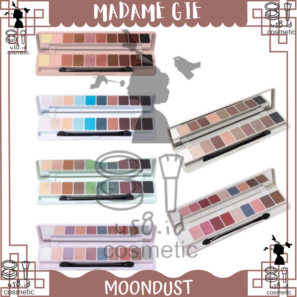 MADAME GIE Moondust Temptation Eyeshadow ( eye shadow madam gie )