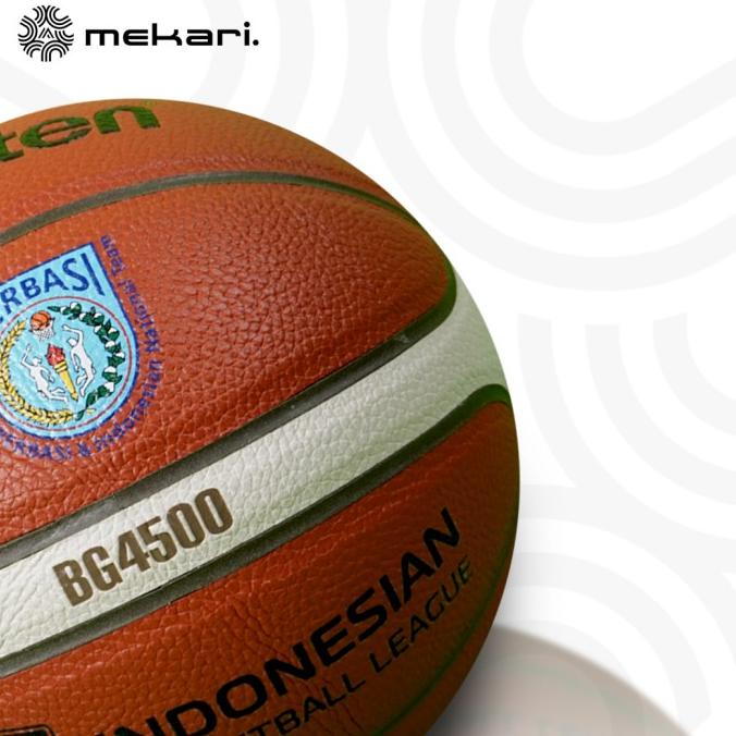 [GD] - Bola Basket Molten B6G4500 (Indoor/Outdoor) FIBA APPROVED (2019)