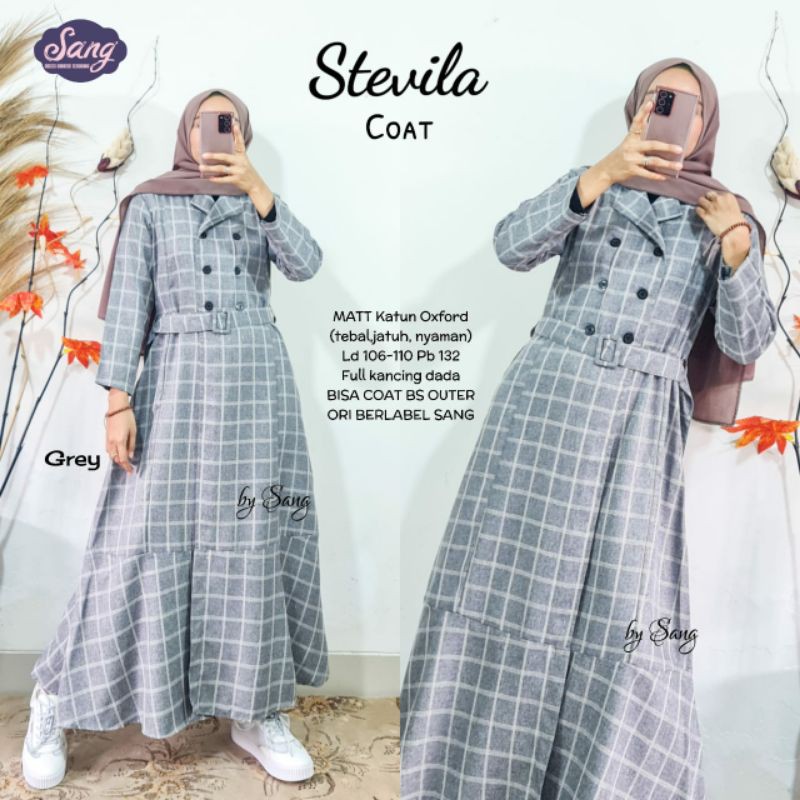 DRESS ABAYA STEVILA