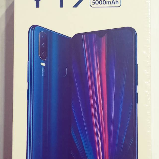 Hp vivo y17  4/128 GARANSI RESMI INDONESIA