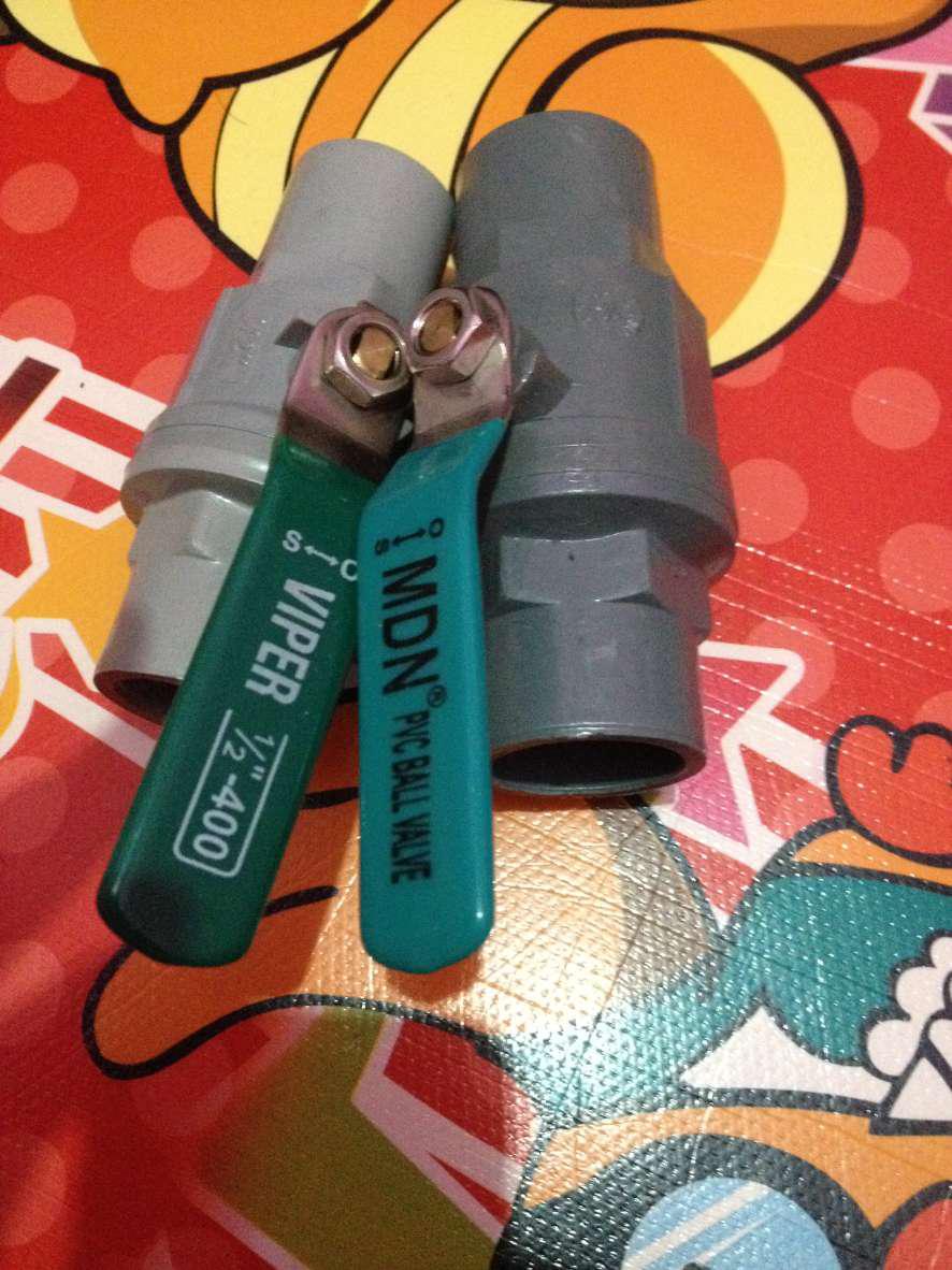 Ballvalve / Stop Kran Pegangan / Gagang Besi Uk.3/4 Murah