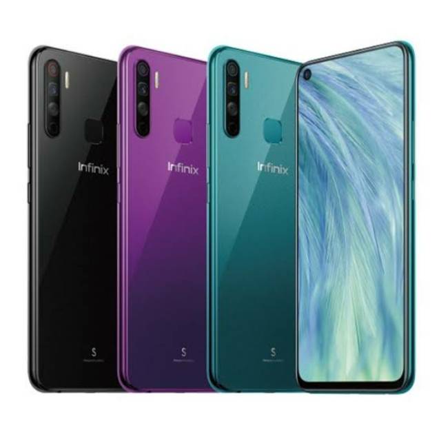 INFINIX S5 LITE 4/64GB GARANSI RESMI ORIGINAL BNIB BONUS