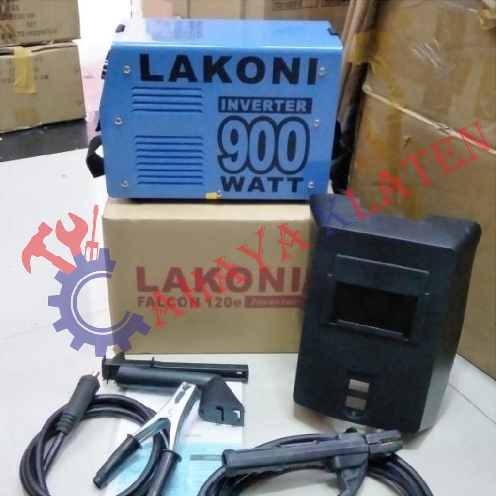 LAKONI FALCON 120E 120 E ALAT MESIN TRAVO LAS INVERTER LISTRIK 900 WAT