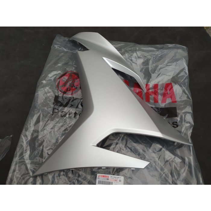 Panel 1 Legshield MX King Kiri Silver Doff Ori YGP 2PV-F835U-00-P7